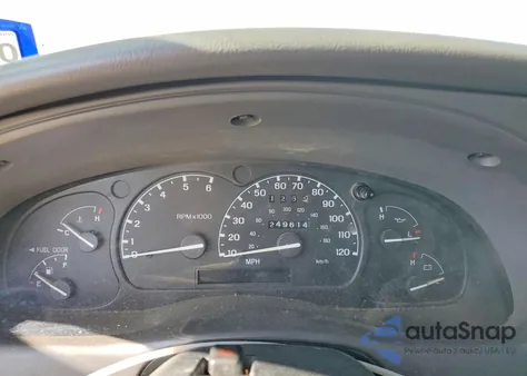 2002 Ford Ranger z USA, uszkodzony, nr VIN 1FTYR10U32PB72809